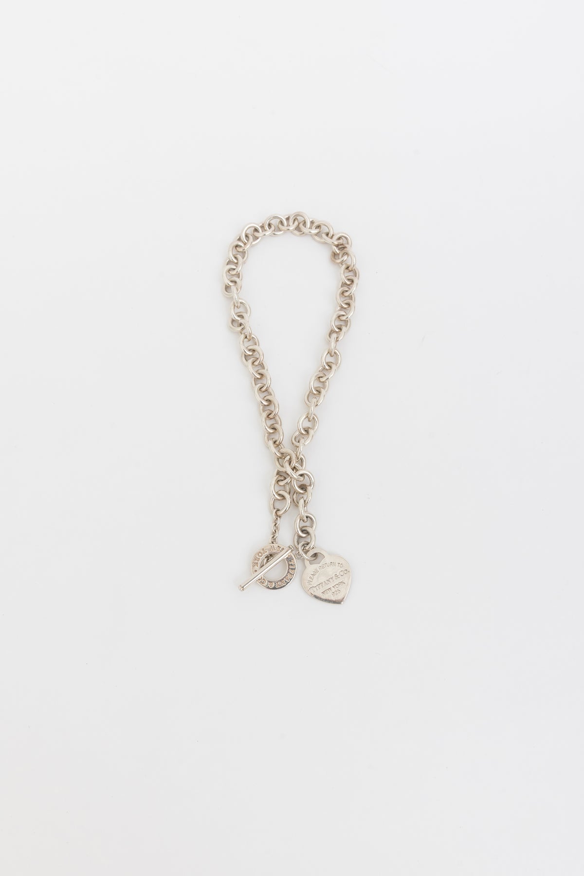 Return to Tiffany Heart Tag Toggle Necklace