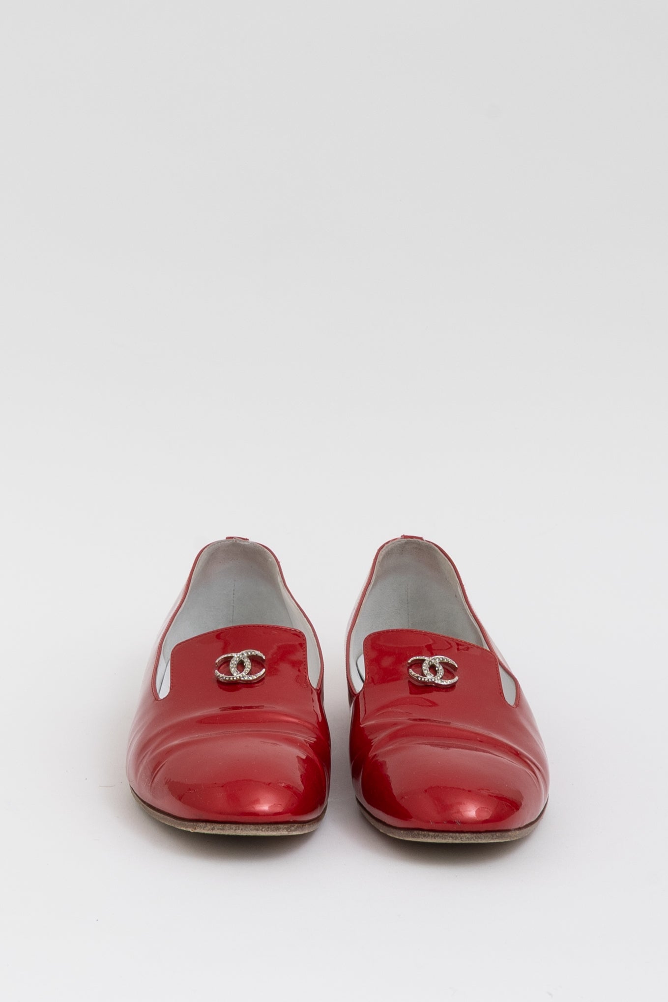 Interlocking CC Logo Loafers
