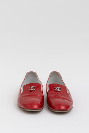 Interlocking CC Logo Loafers