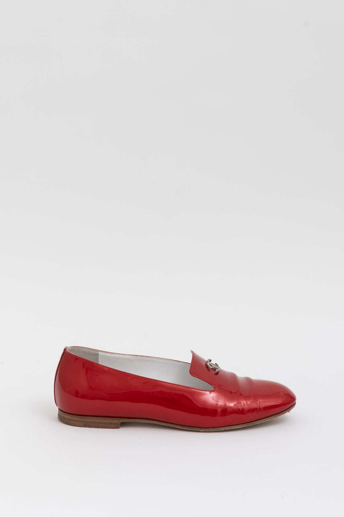 Interlocking CC Logo Loafers