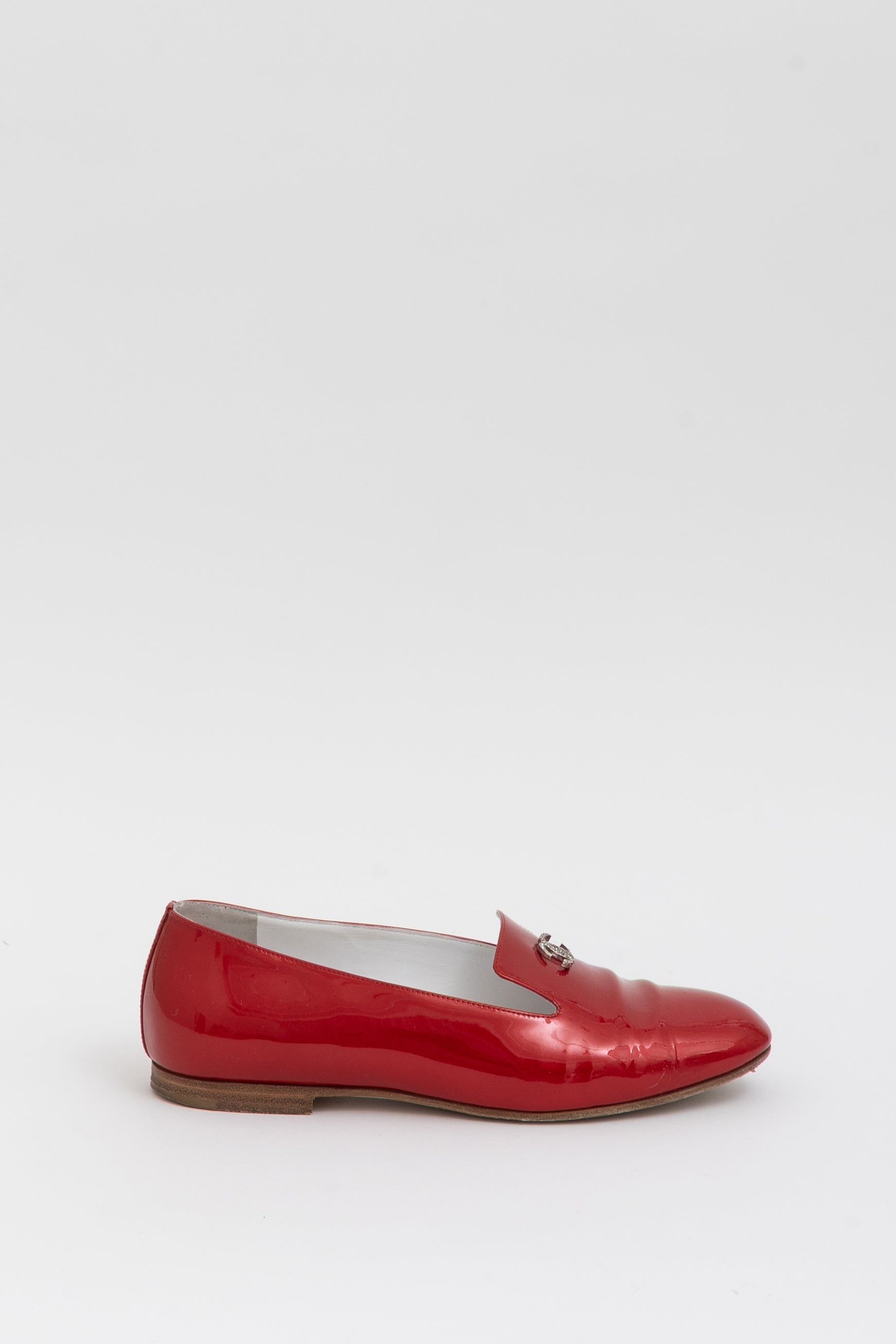 Interlocking CC Logo Loafers