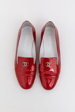 Interlocking CC Logo Loafers