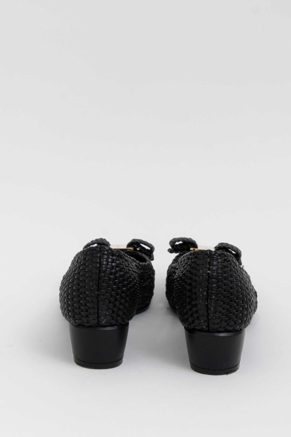 Macramé Vara Bow Pumps