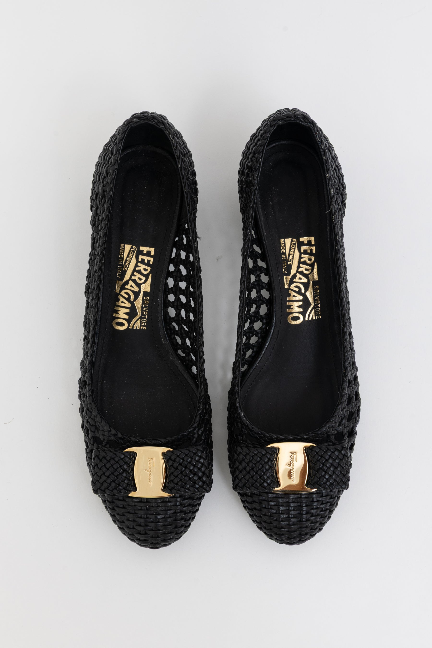 Macramé Vara Bow Pumps