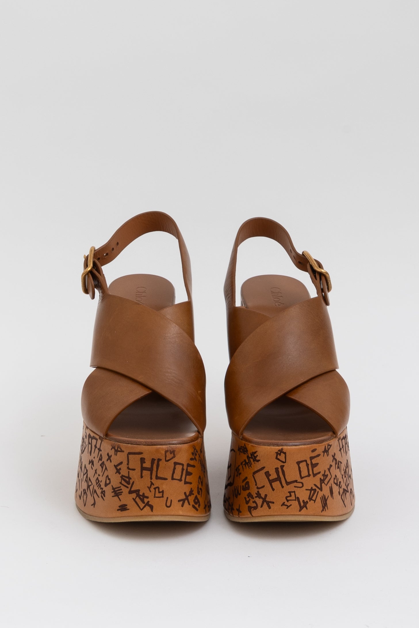 Maxime Wedge Sandals