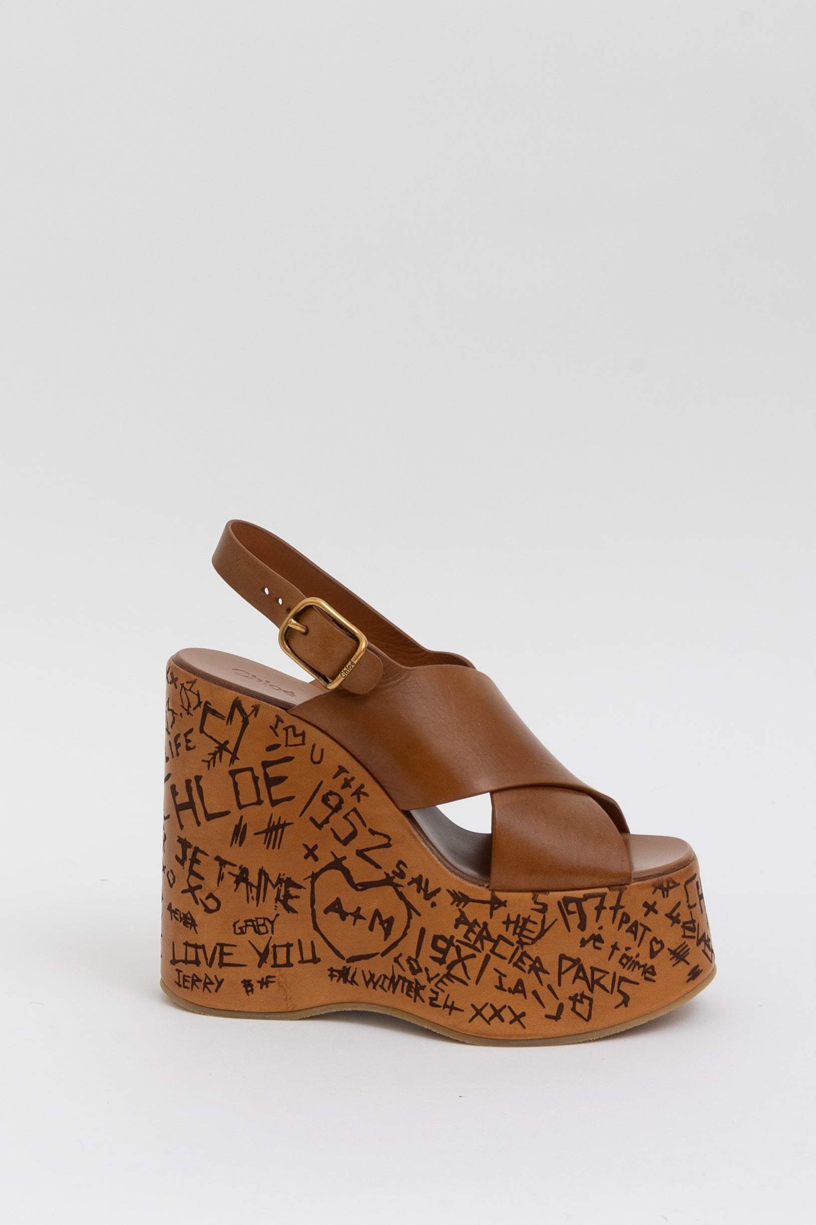 Maxime Wedge Sandals