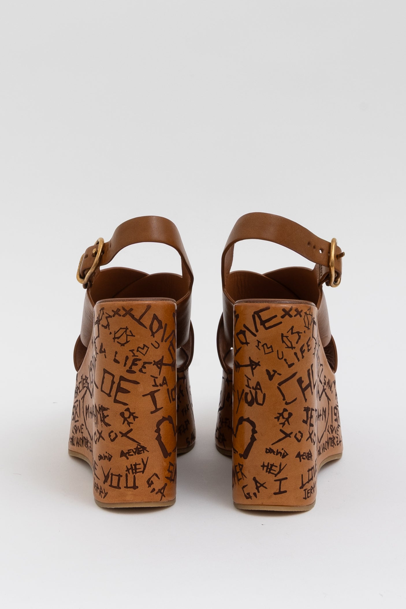 Maxime Wedge Sandals