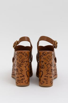Maxime Wedge Sandals