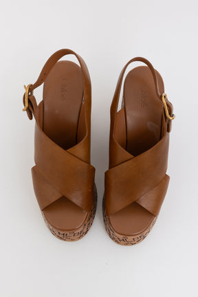Maxime Wedge Sandals