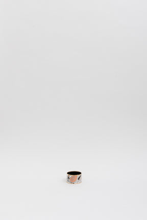 Wide Enamel Bangle