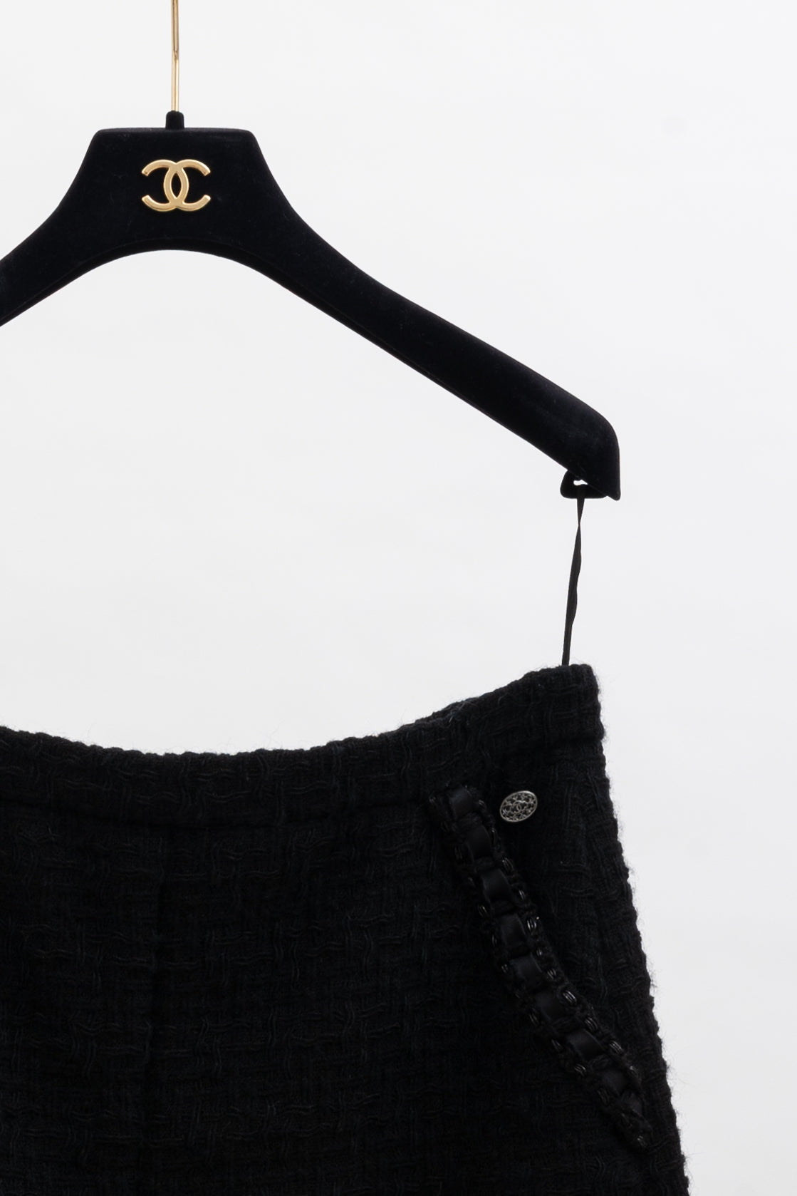 16A Wool Tweed Jacket and Mini Skirt