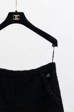 16A Wool Tweed Jacket and Mini Skirt