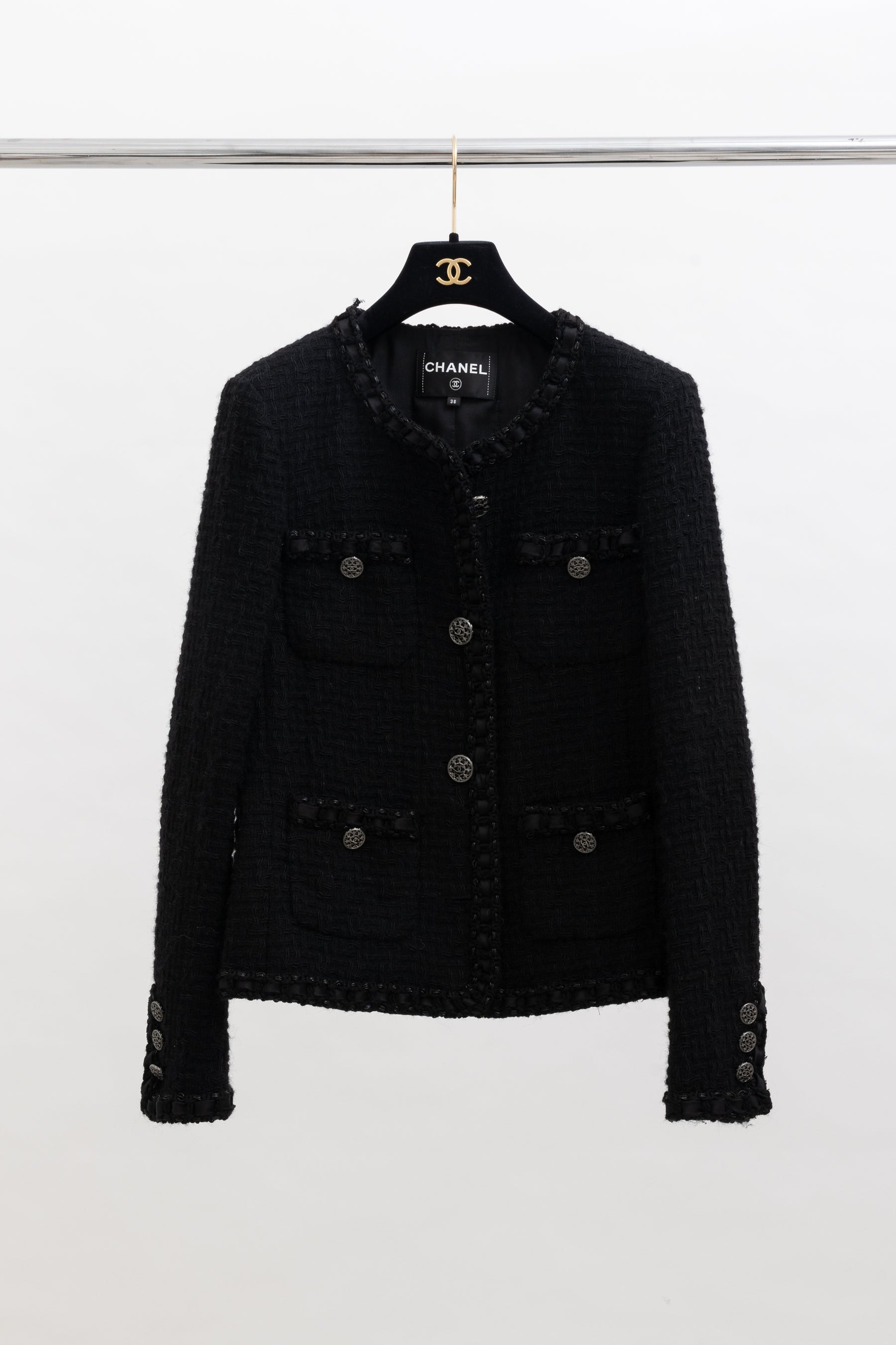 16A Wool Tweed Jacket and Mini Skirt