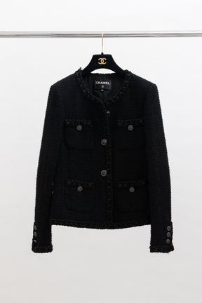 16A Wool Tweed Jacket and Mini Skirt