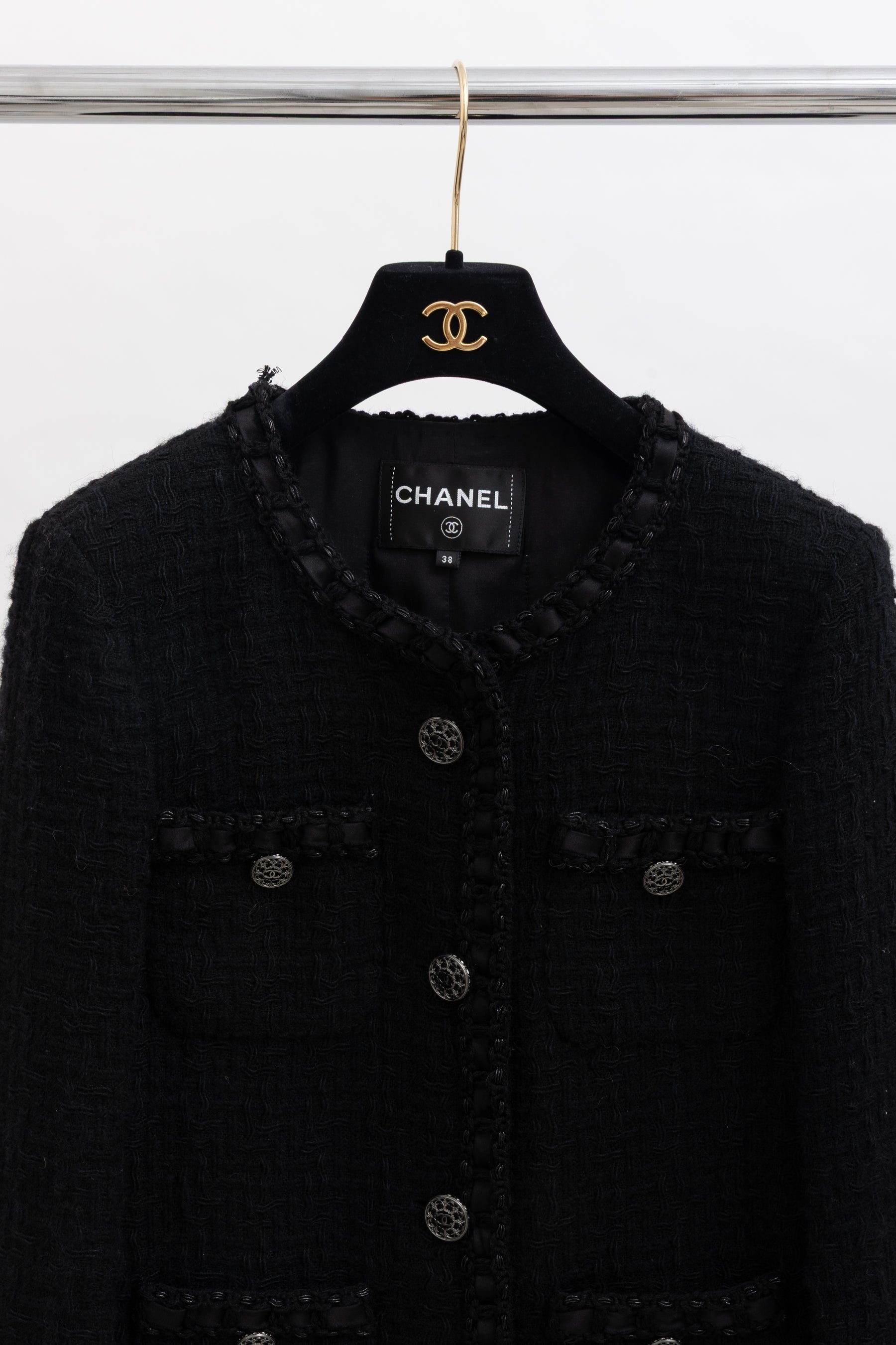16A Wool Tweed Jacket and Mini Skirt