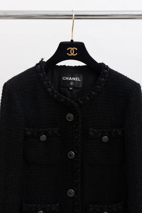 16A Wool Tweed Jacket and Mini Skirt