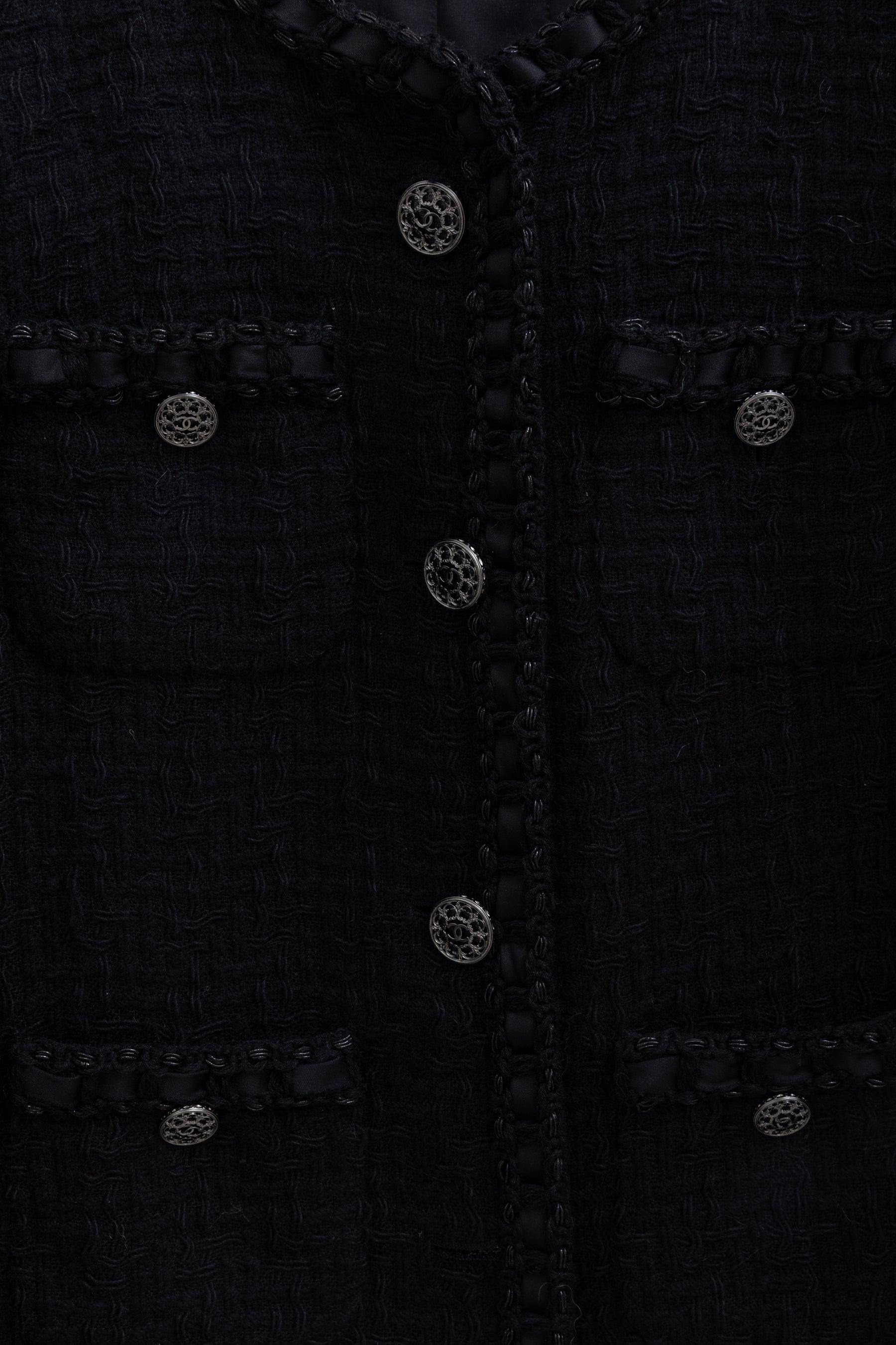 16A Wool Tweed Jacket and Mini Skirt