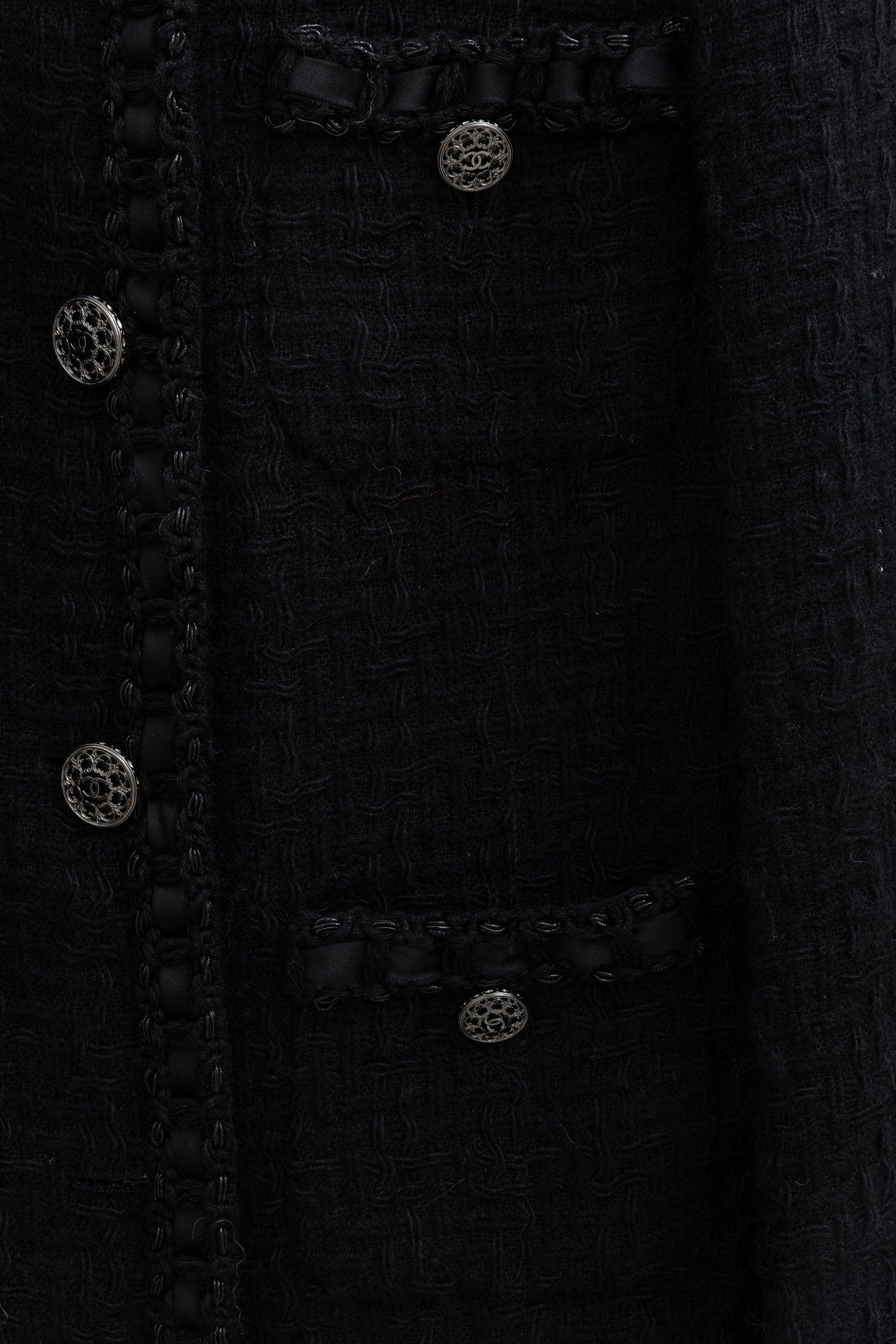 16A Wool Tweed Jacket and Mini Skirt