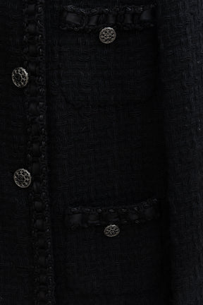16A Wool Tweed Jacket and Mini Skirt