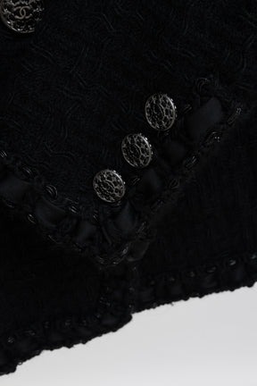 16A Wool Tweed Jacket and Mini Skirt