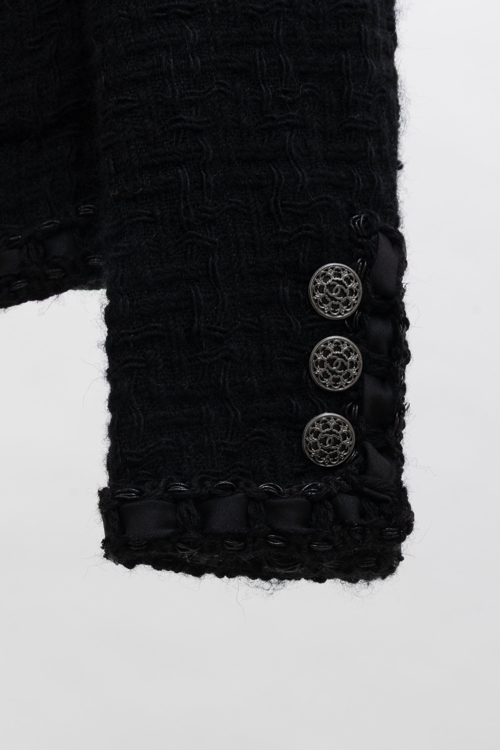 16A Wool Tweed Jacket and Mini Skirt