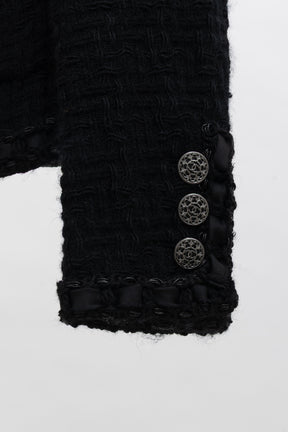 16A Wool Tweed Jacket and Mini Skirt