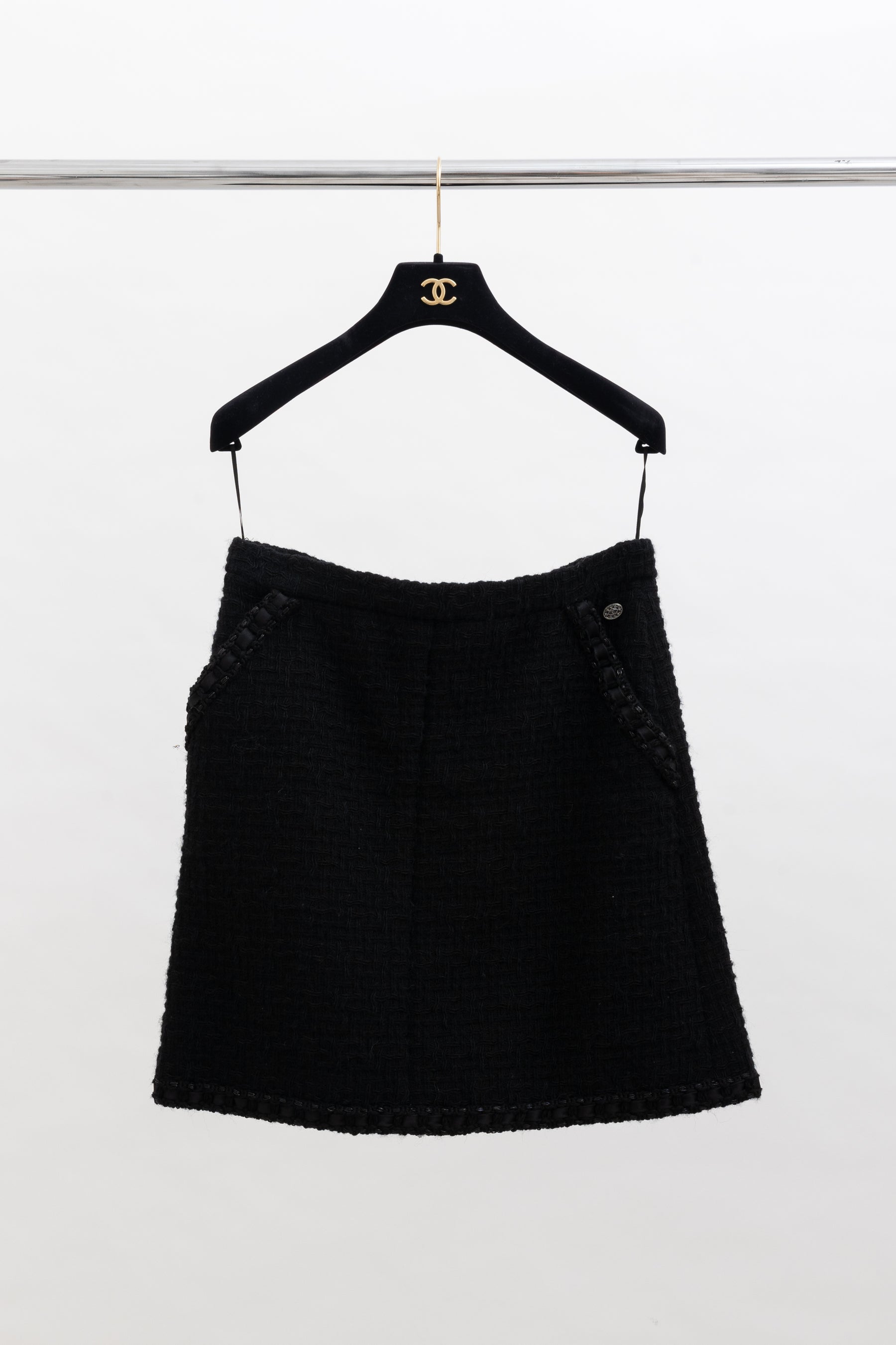 16A Wool Tweed Jacket and Mini Skirt