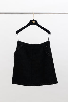 16A Wool Tweed Jacket and Mini Skirt