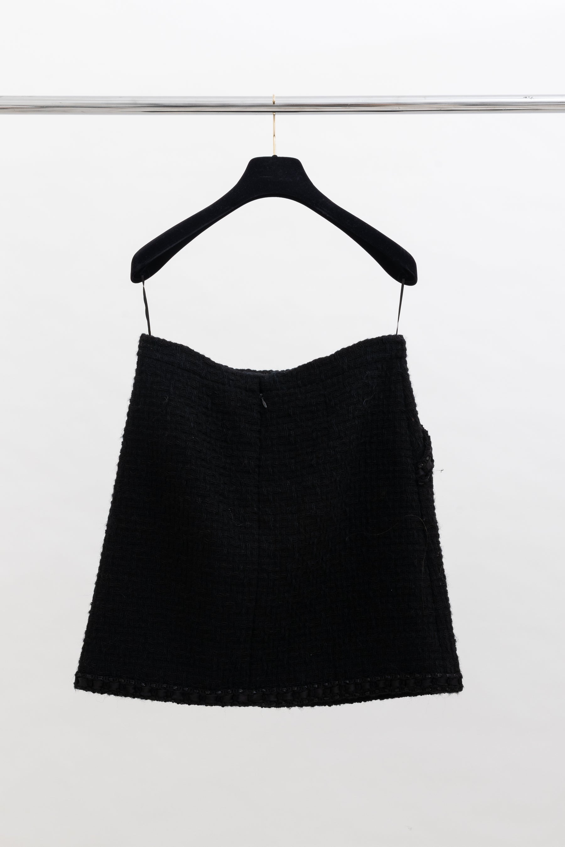 16A Wool Tweed Jacket and Mini Skirt