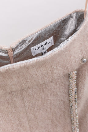 17A Mohair-Wool Jacket and Mini Skirt