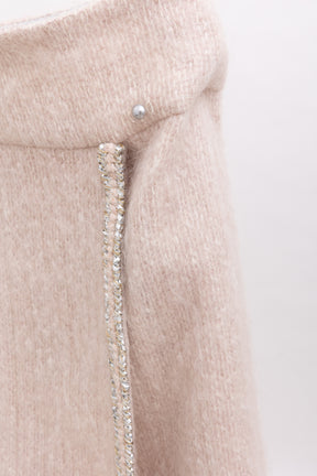 17A Mohair-Wool Jacket and Mini Skirt