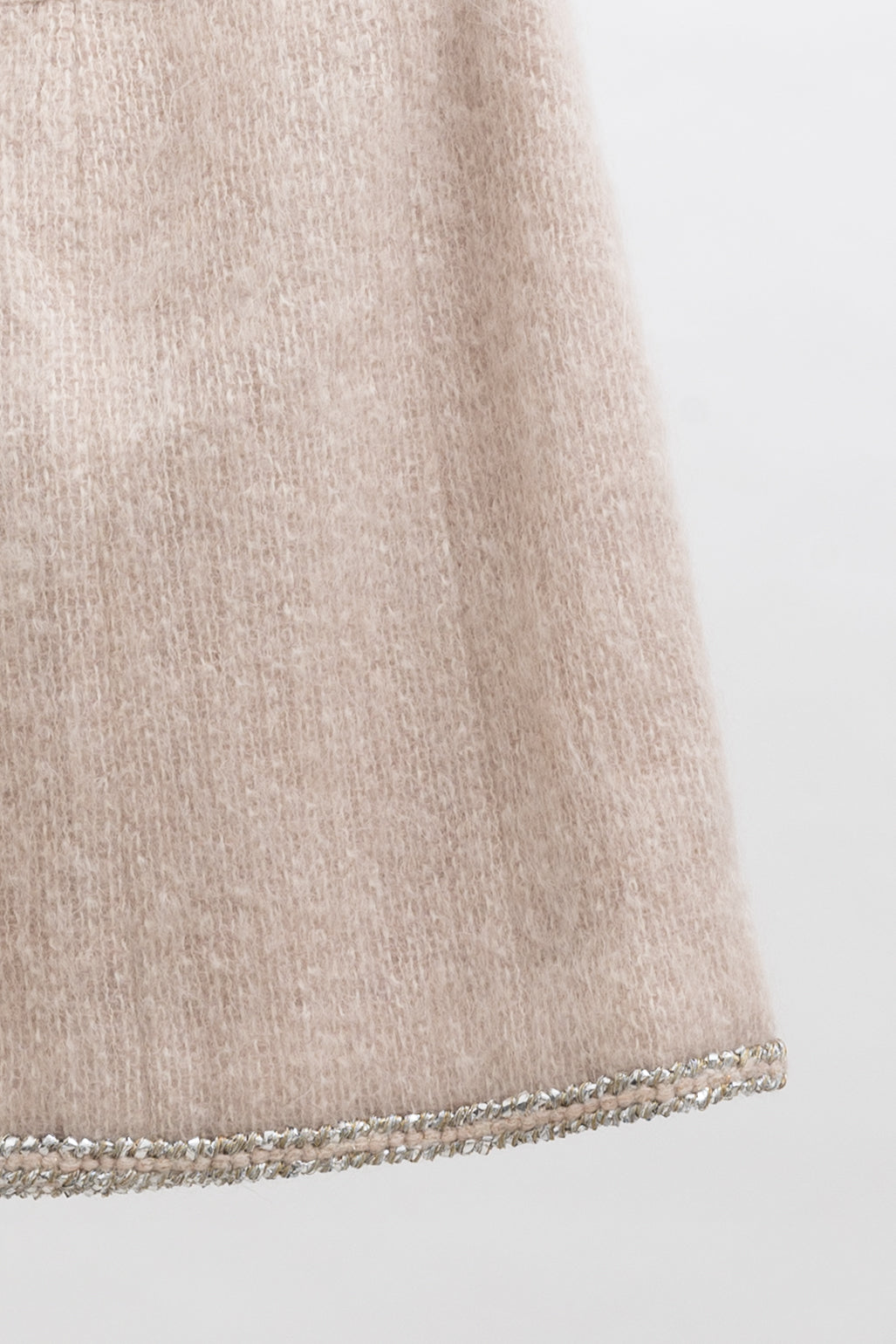 17A Mohair-Wool Jacket and Mini Skirt