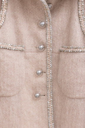 17A Mohair-Wool Jacket and Mini Skirt