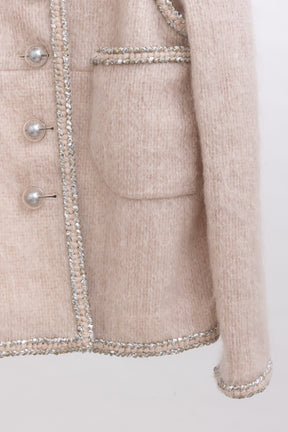 17A Mohair-Wool Jacket and Mini Skirt