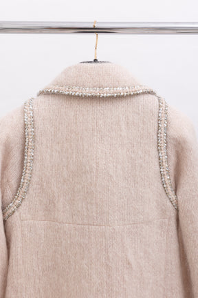 17A Mohair-Wool Jacket and Mini Skirt