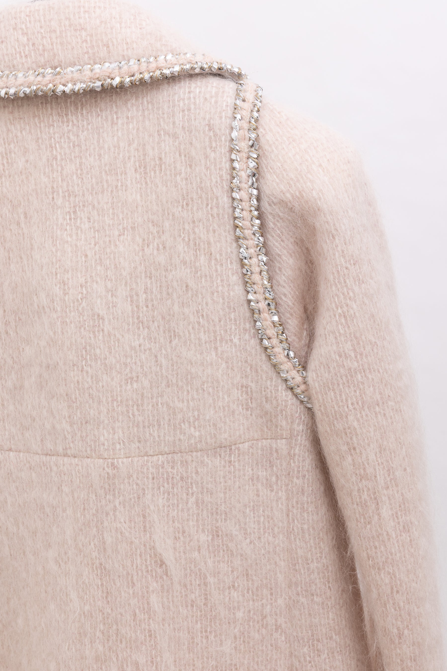 17A Mohair-Wool Jacket and Mini Skirt