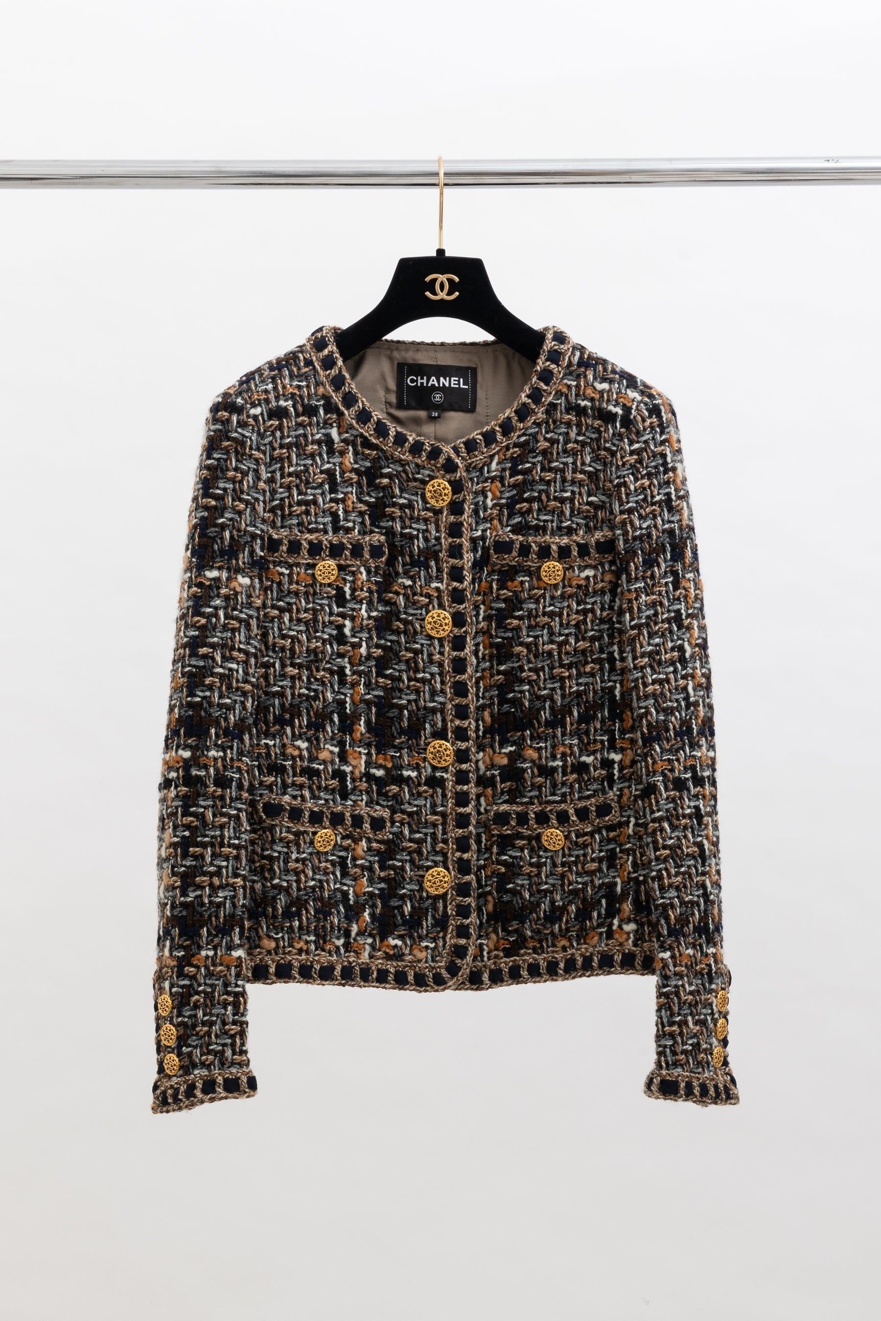 16A Tweed Jacket and Mini Skirt
