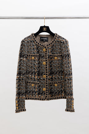 16A Tweed Jacket and Mini Skirt