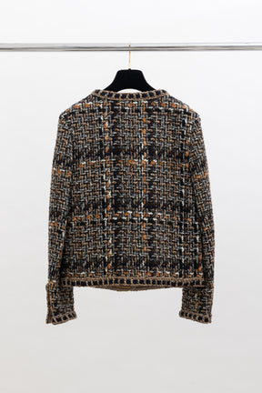 16A Tweed Jacket and Mini Skirt