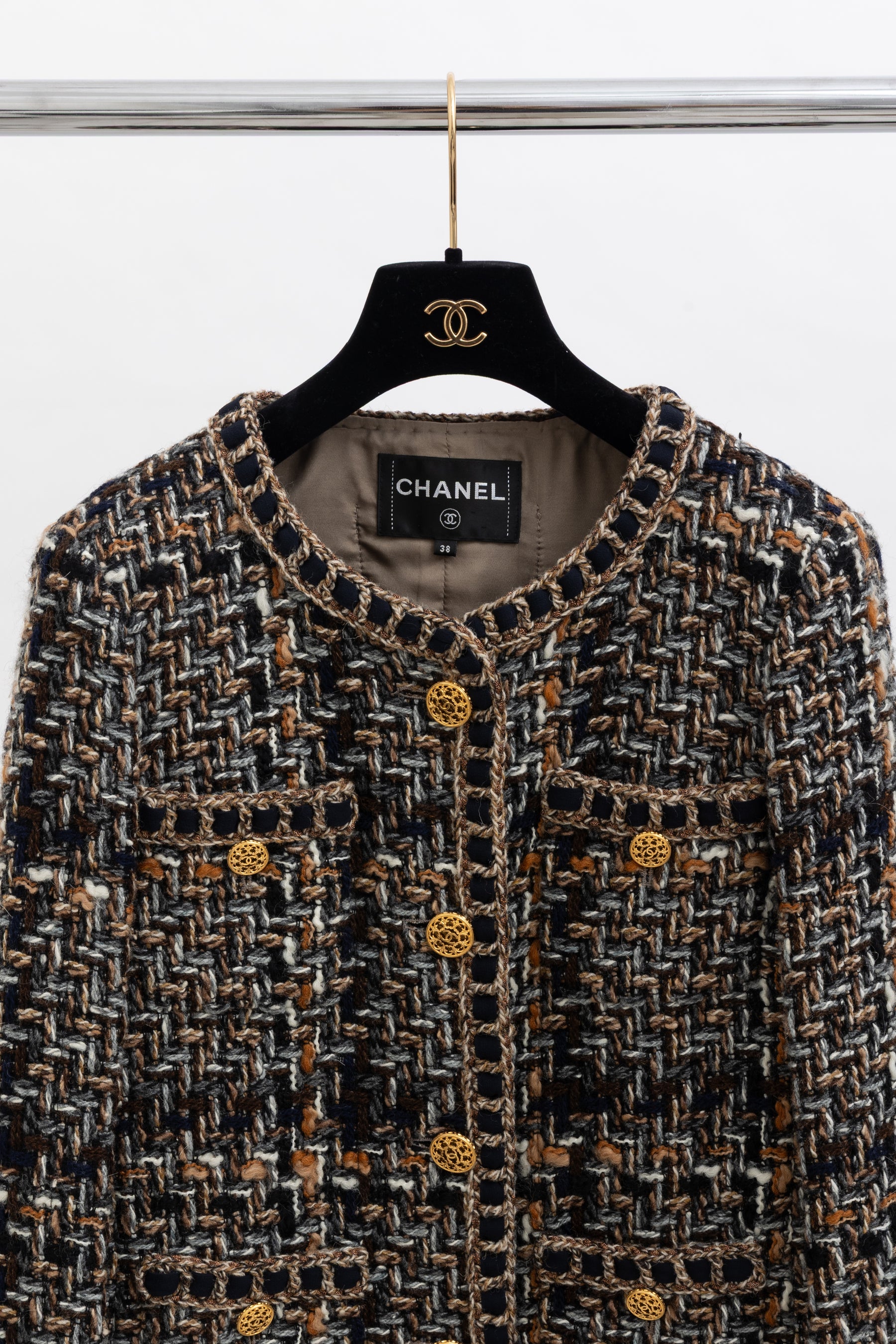 16A Tweed Jacket and Mini Skirt