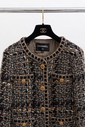 16A Tweed Jacket and Mini Skirt