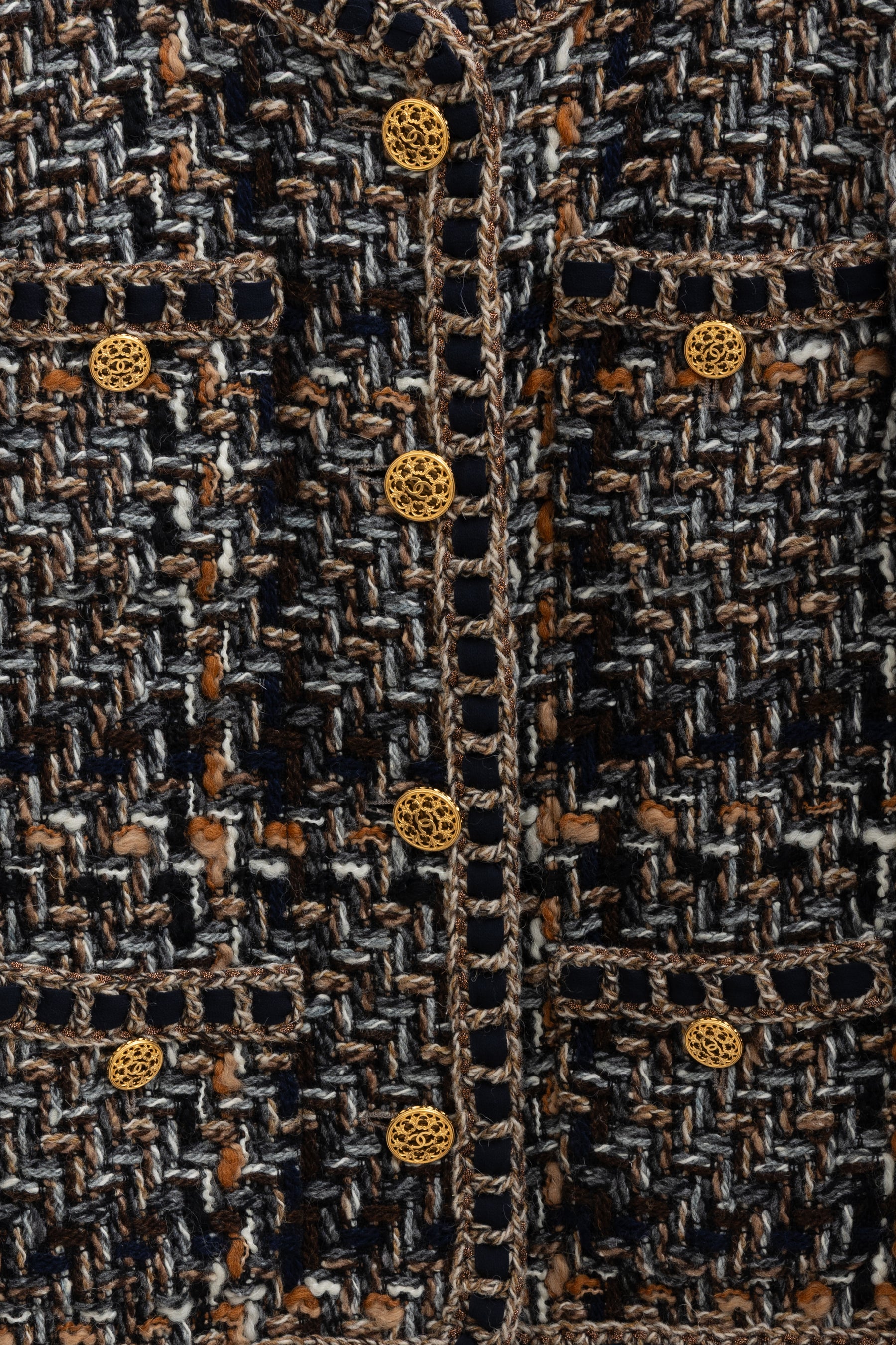 16A Tweed Jacket and Mini Skirt