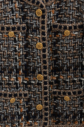 16A Tweed Jacket and Mini Skirt