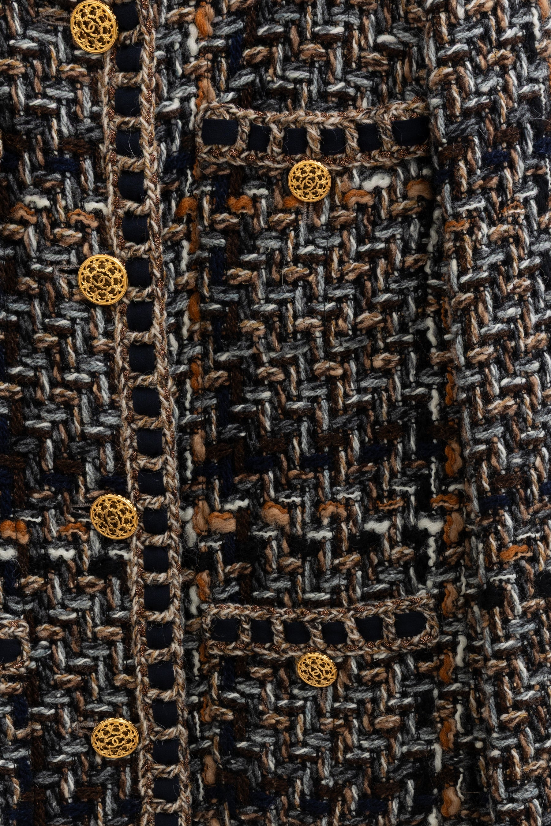 16A Tweed Jacket and Mini Skirt