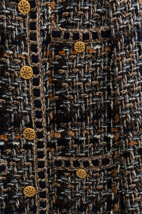 16A Tweed Jacket and Mini Skirt