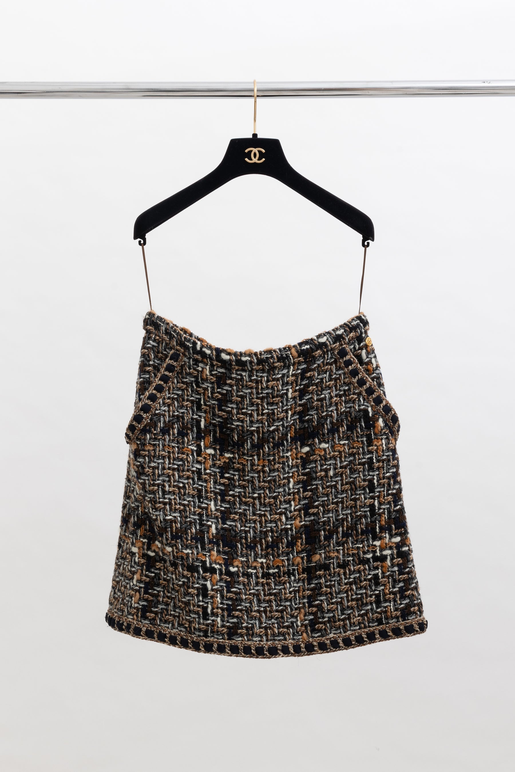16A Tweed Jacket and Mini Skirt