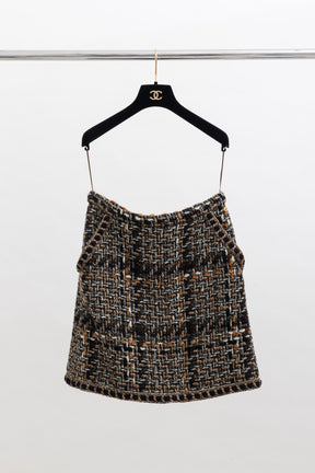 16A Tweed Jacket and Mini Skirt