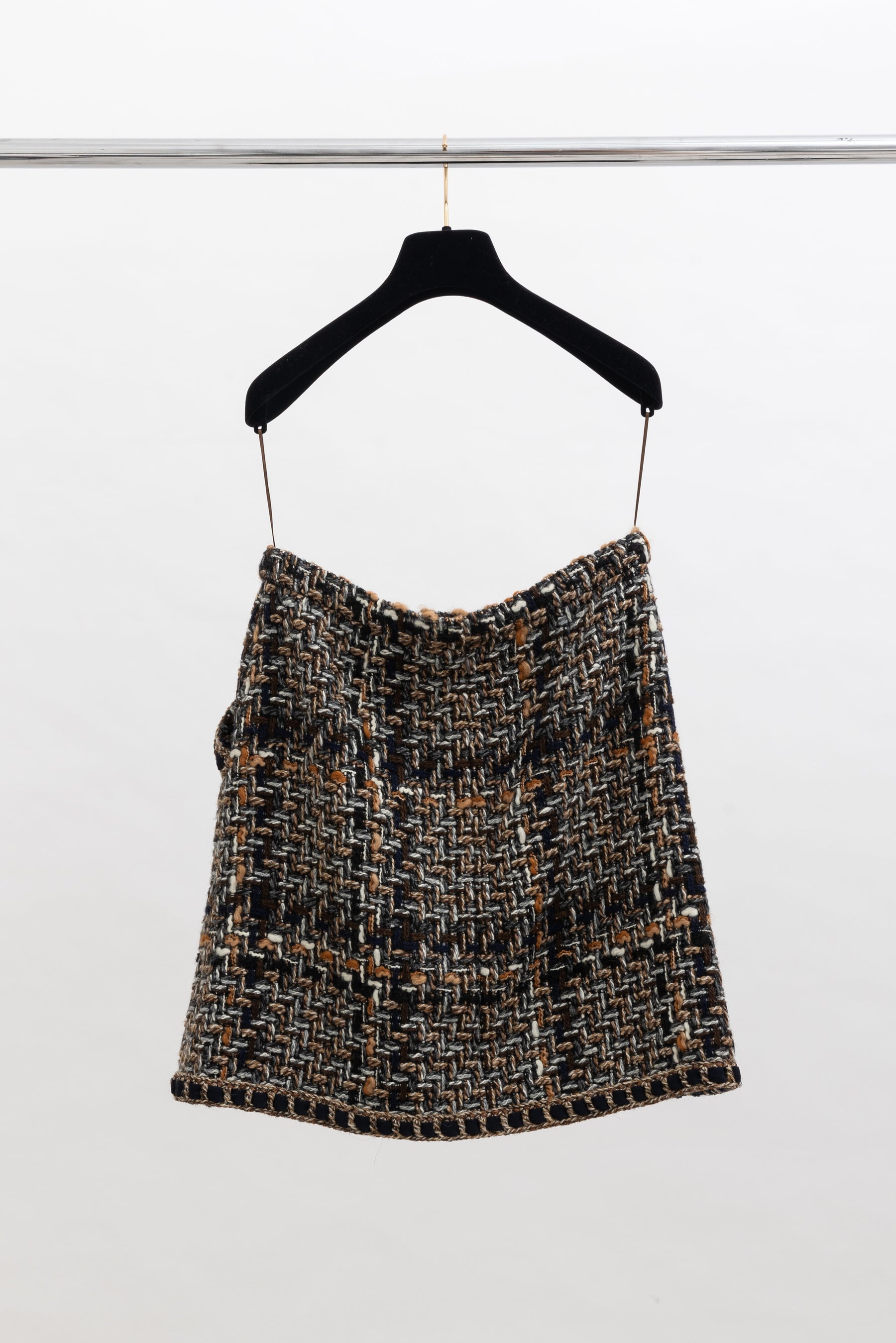 16A Tweed Jacket and Mini Skirt