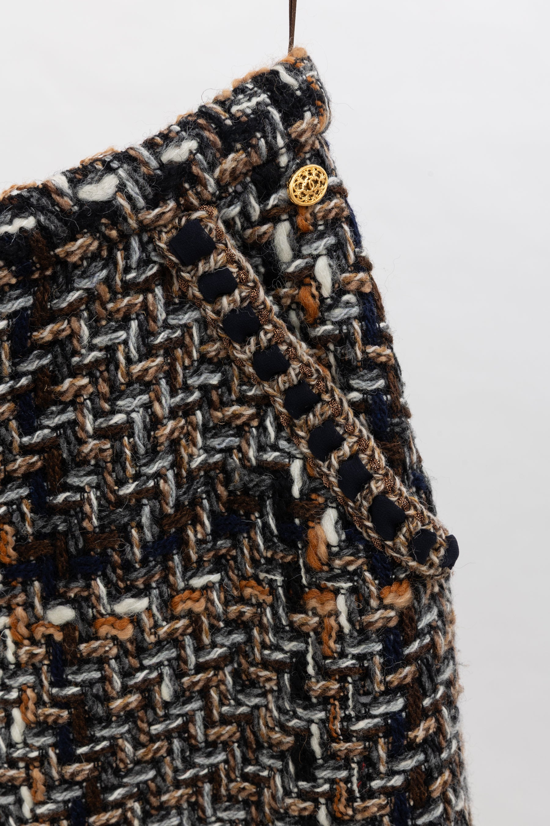 16A Tweed Jacket and Mini Skirt
