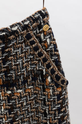 16A Tweed Jacket and Mini Skirt